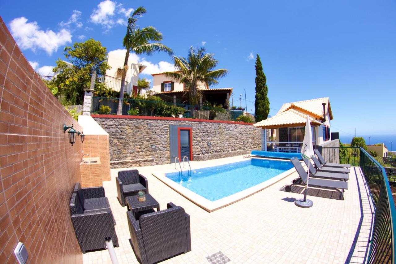 Casa Da Rainha Bungallow Estreito Da Calheta Εξωτερικό φωτογραφία