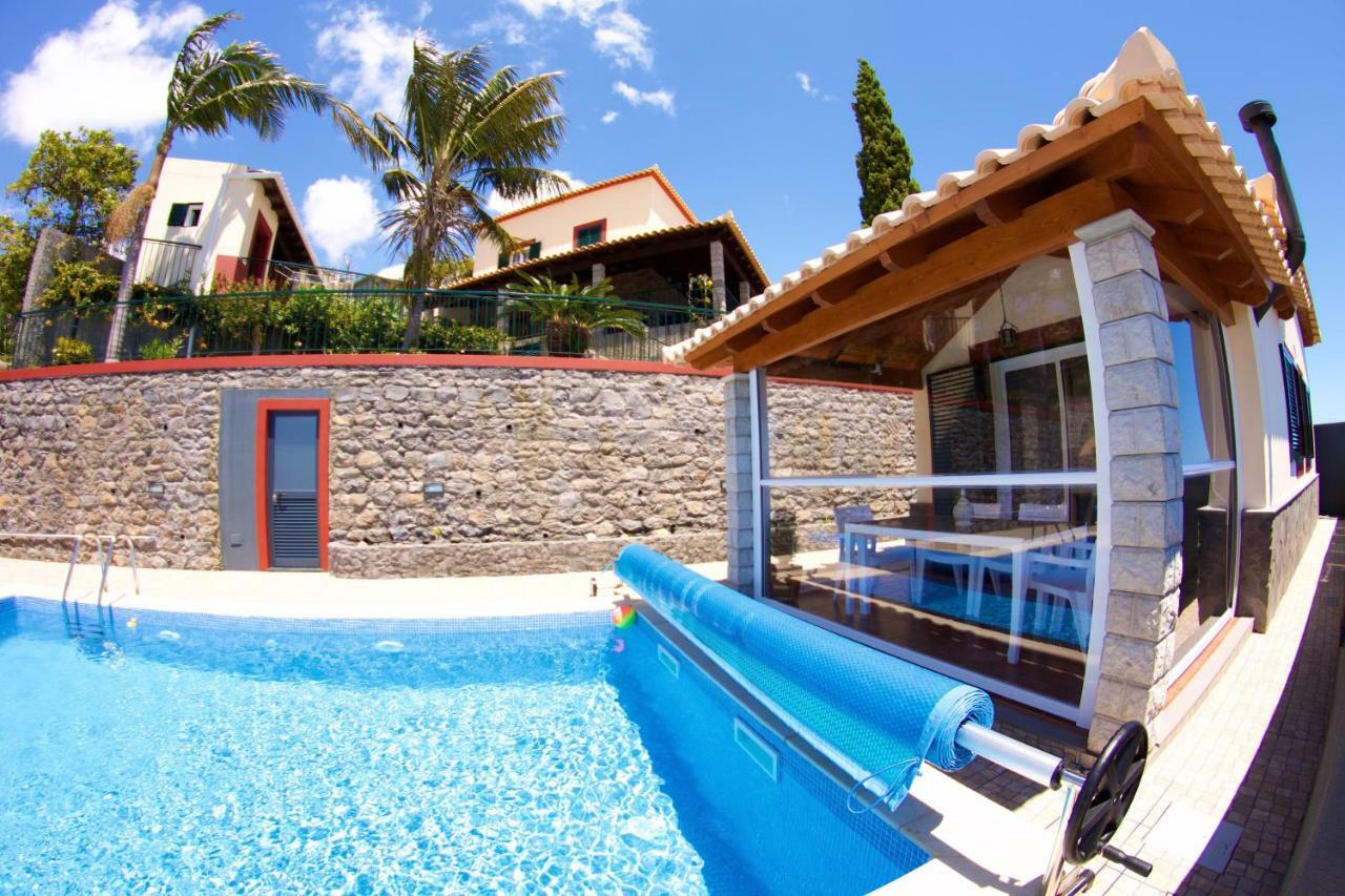 Casa Da Rainha Bungallow Estreito Da Calheta Εξωτερικό φωτογραφία